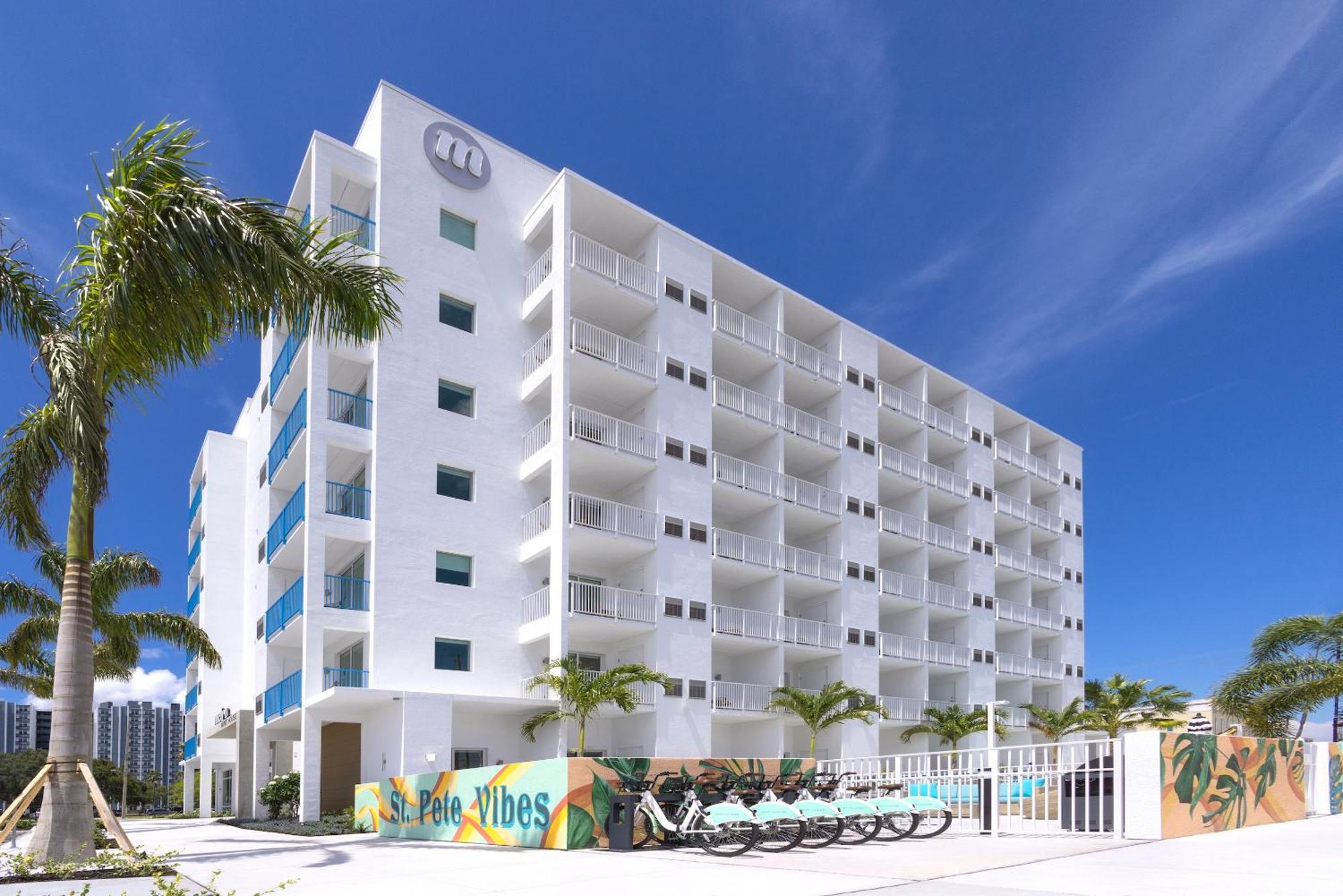 Mint House St. Petersburg - Downtown Aparthotel Bagian luar foto
